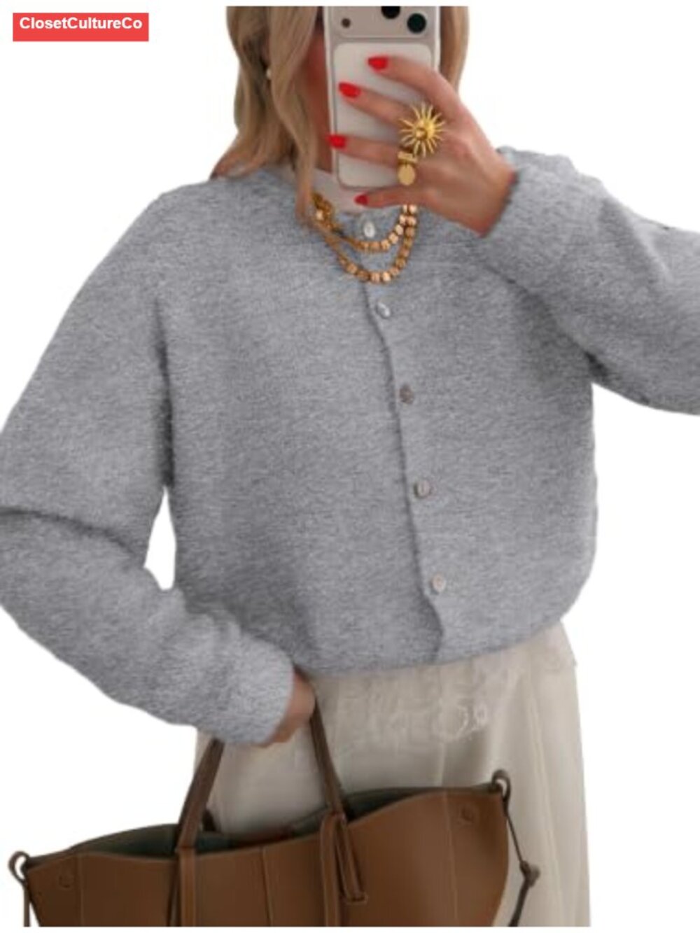 Women's Striped Button Down Cardigan Sweater Long Sleeve Lightweight